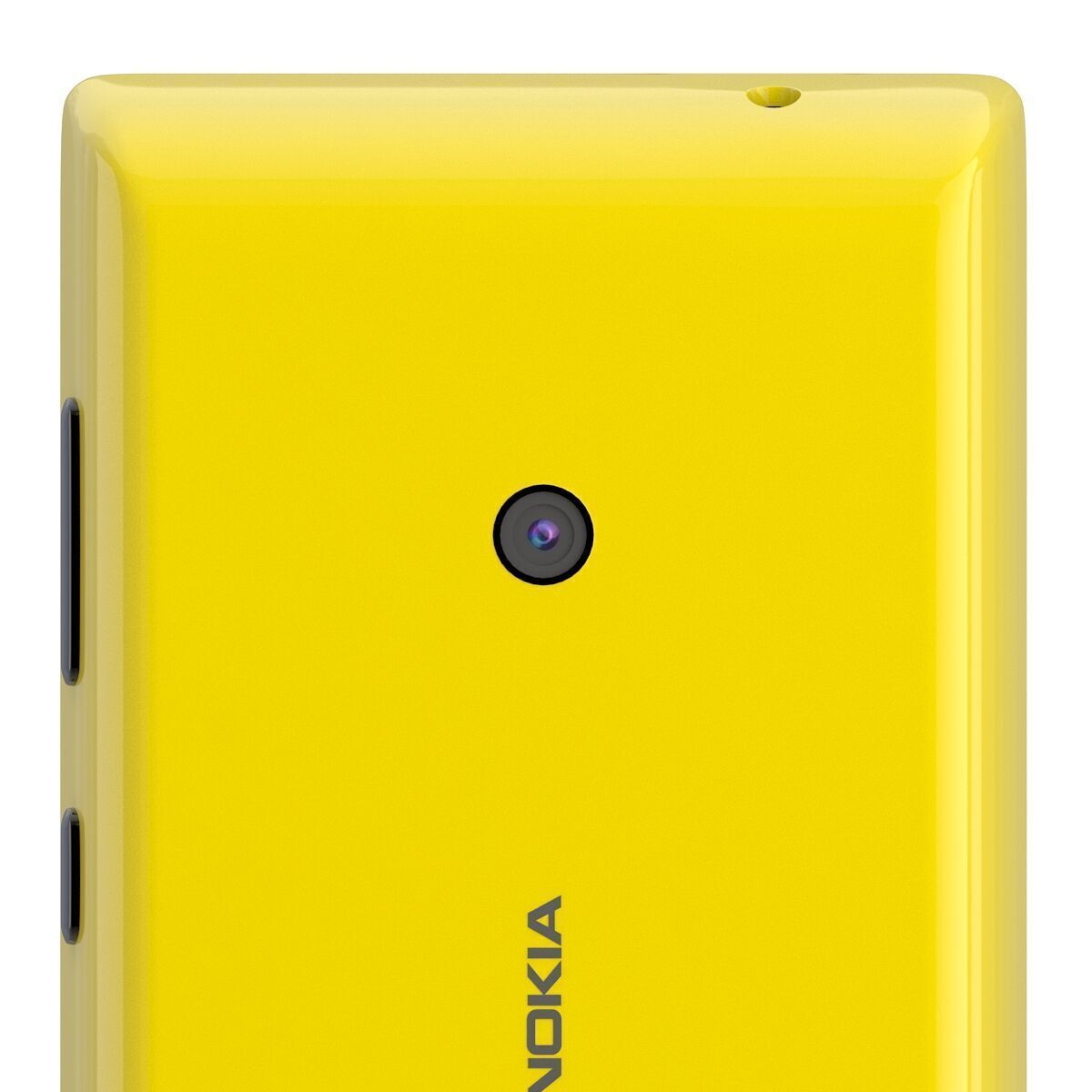 Nokia Lumia 525 all color 3D model_24