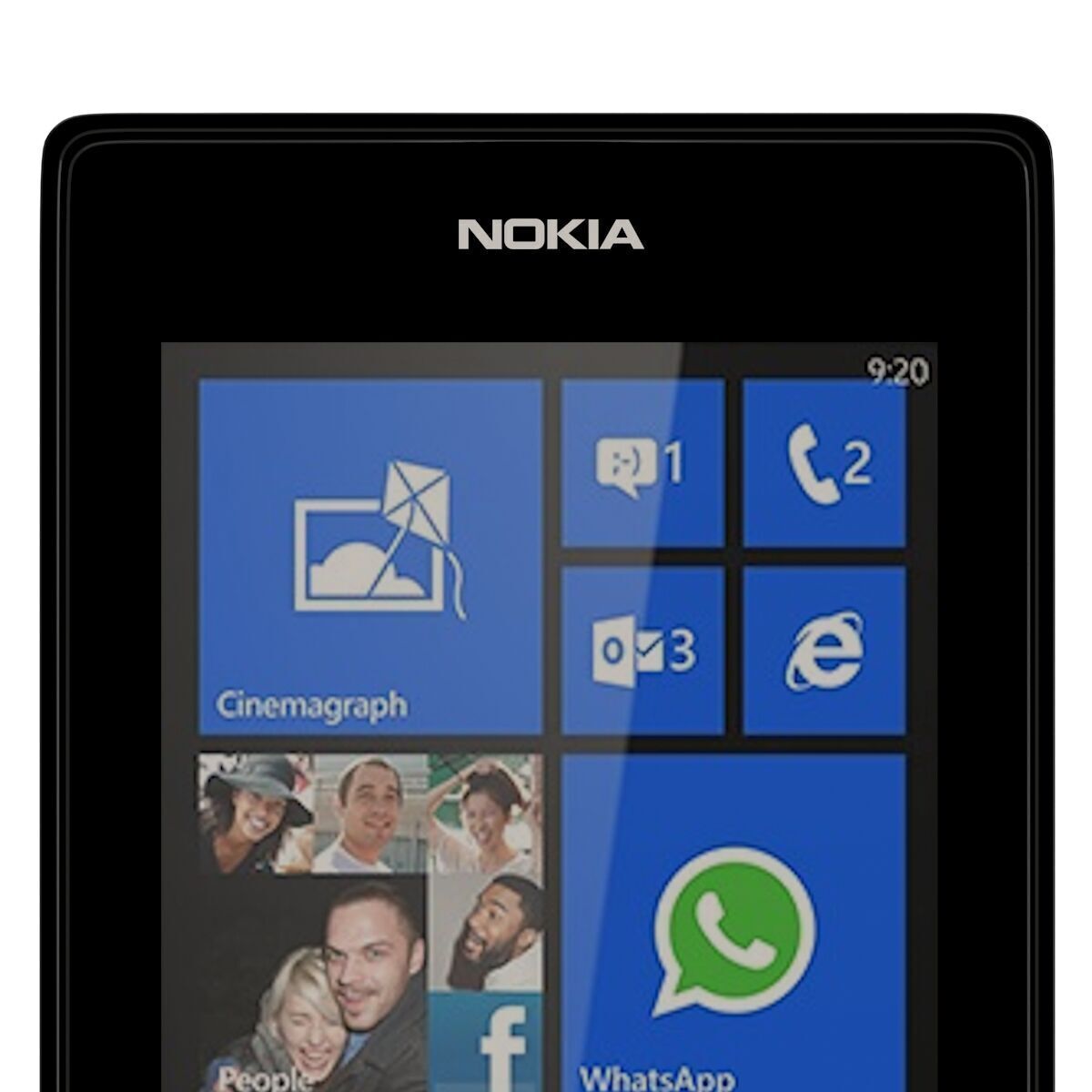 Nokia Lumia 525 all color 3D model_16