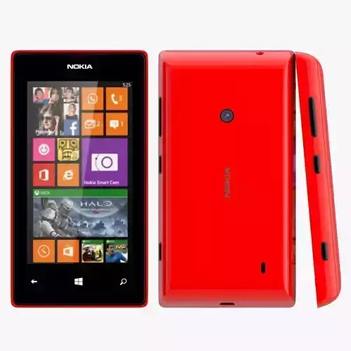 Nokia Lumia 525 Red
