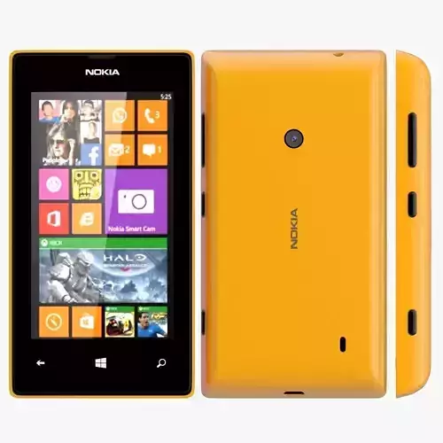 Nokia Lumia 525 orange
