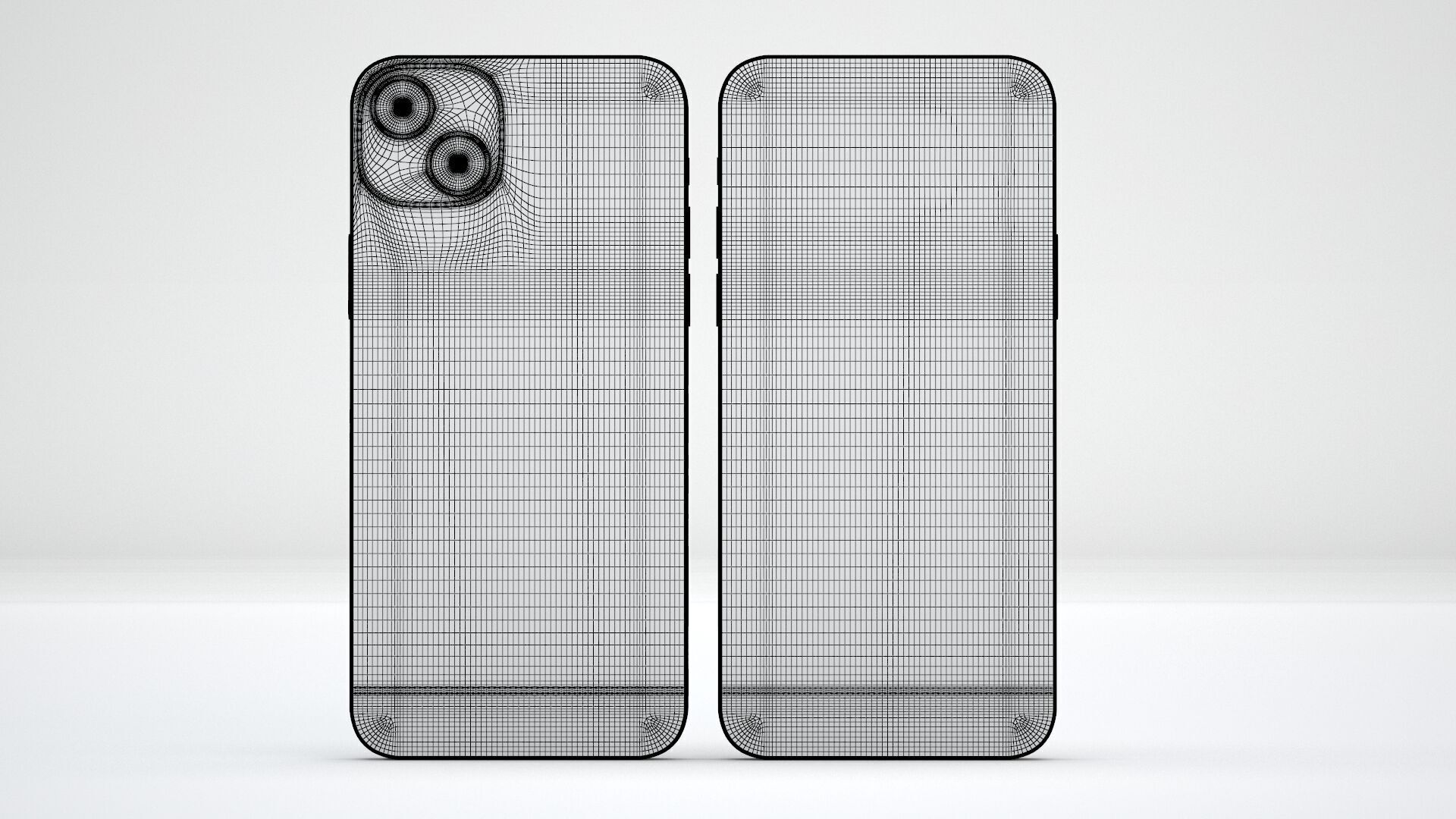 Apple iPhone 14 Plus Purple 3D model_12