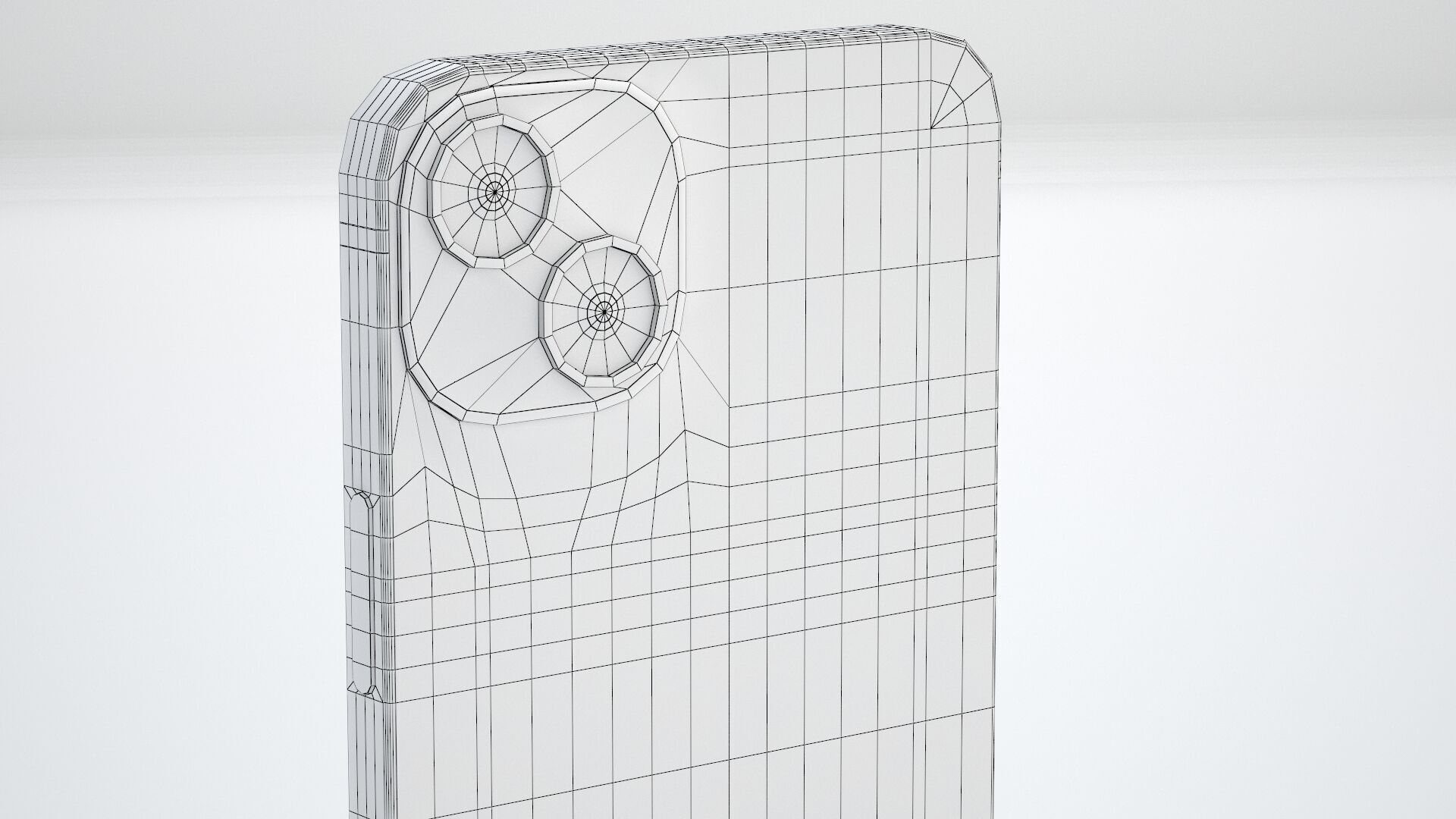 Apple iPhone 14 Plus Purple 3D model_13