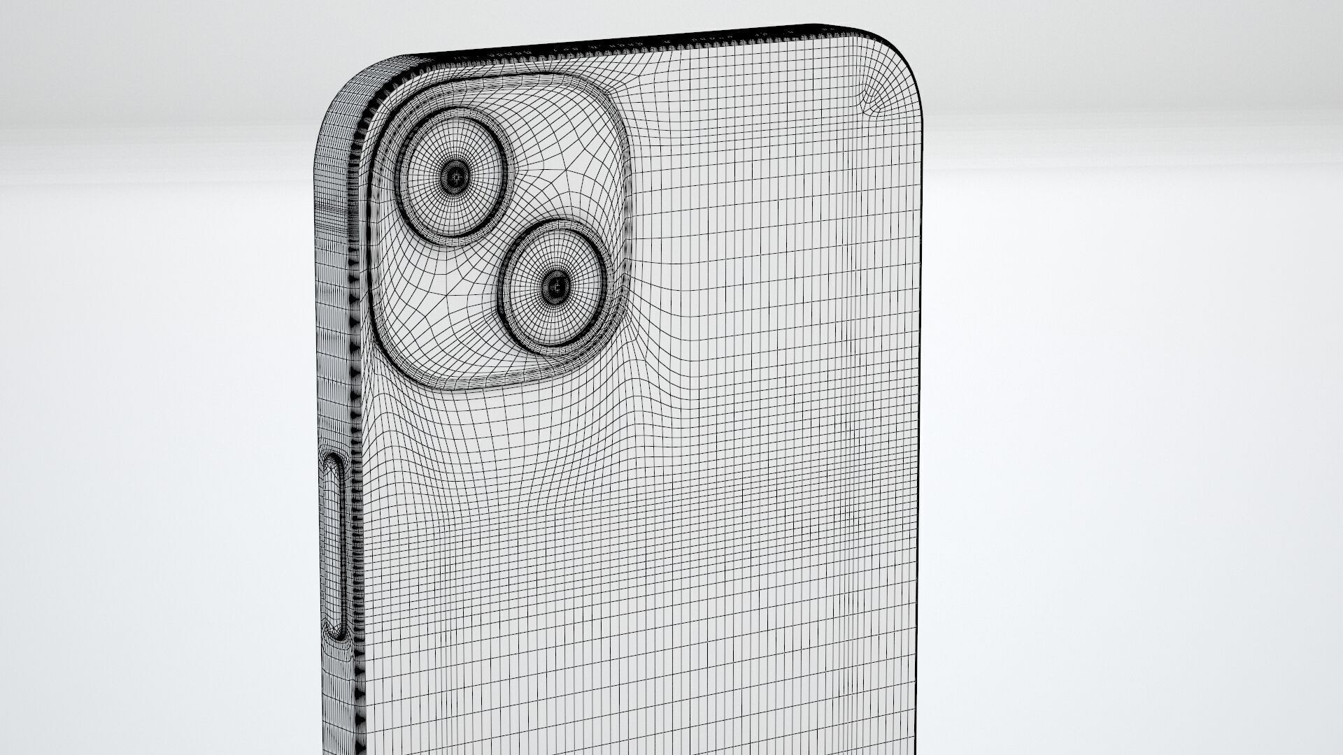 Apple iPhone 14 Plus Purple 3D model_15