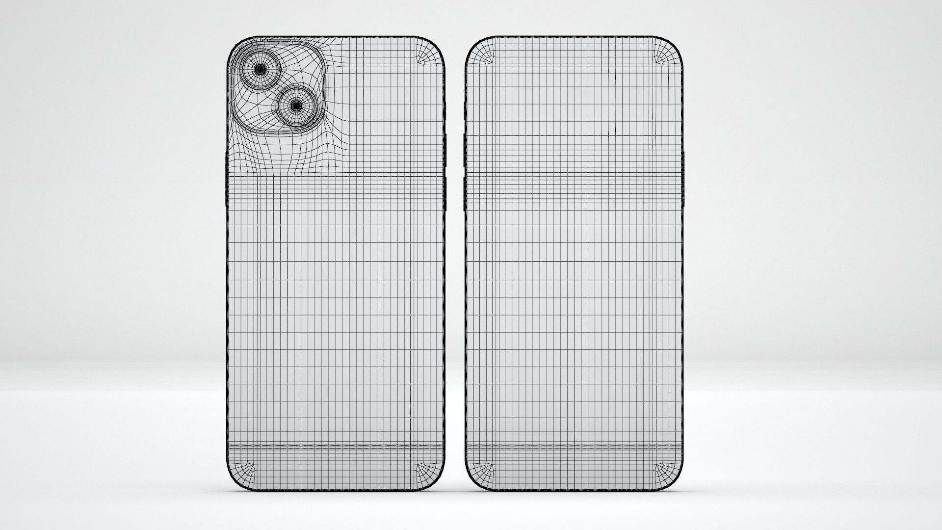 Apple iPhone 14 Plus Purple 3D model_11