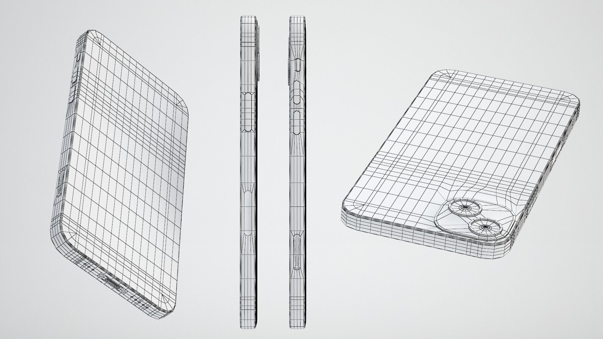 Apple iPhone 14 Plus Purple 3D model_16