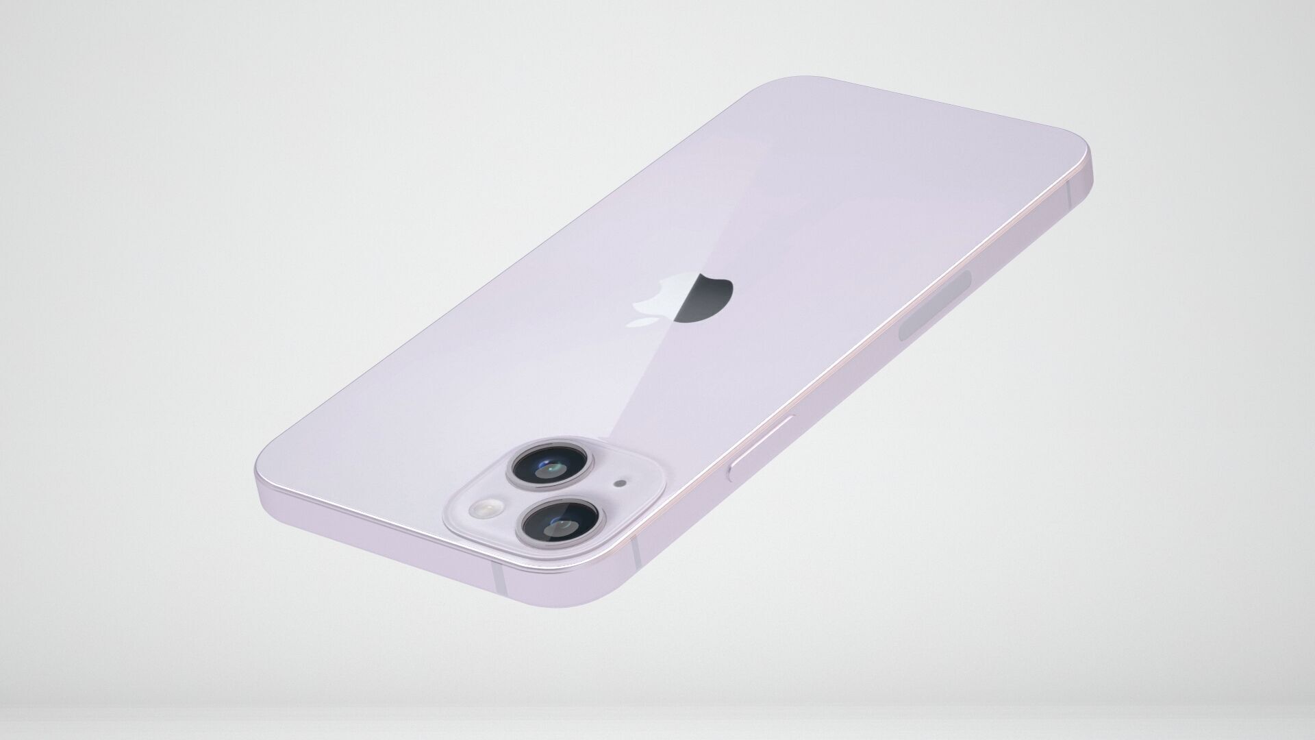 Apple iPhone 14 Plus Purple 3D model_8