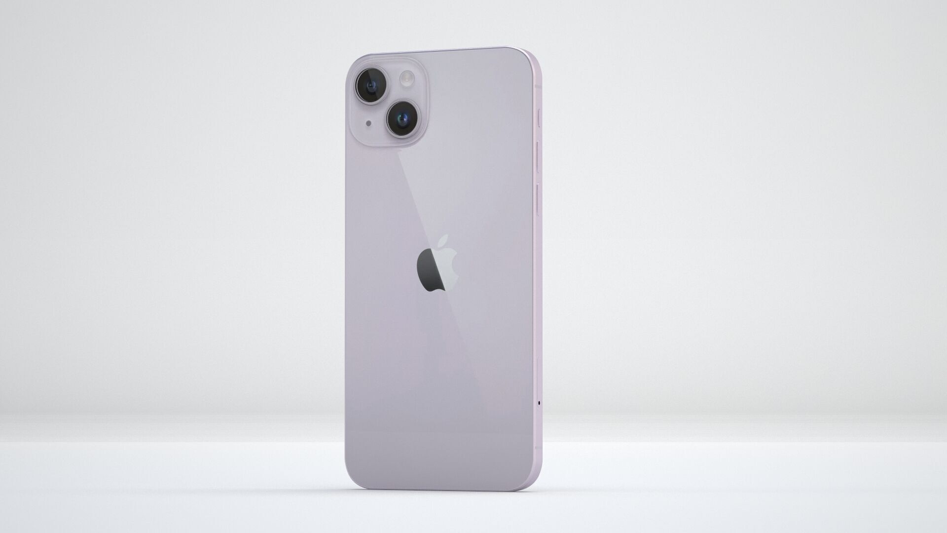 Apple iPhone 14 Plus Purple 3D model_6