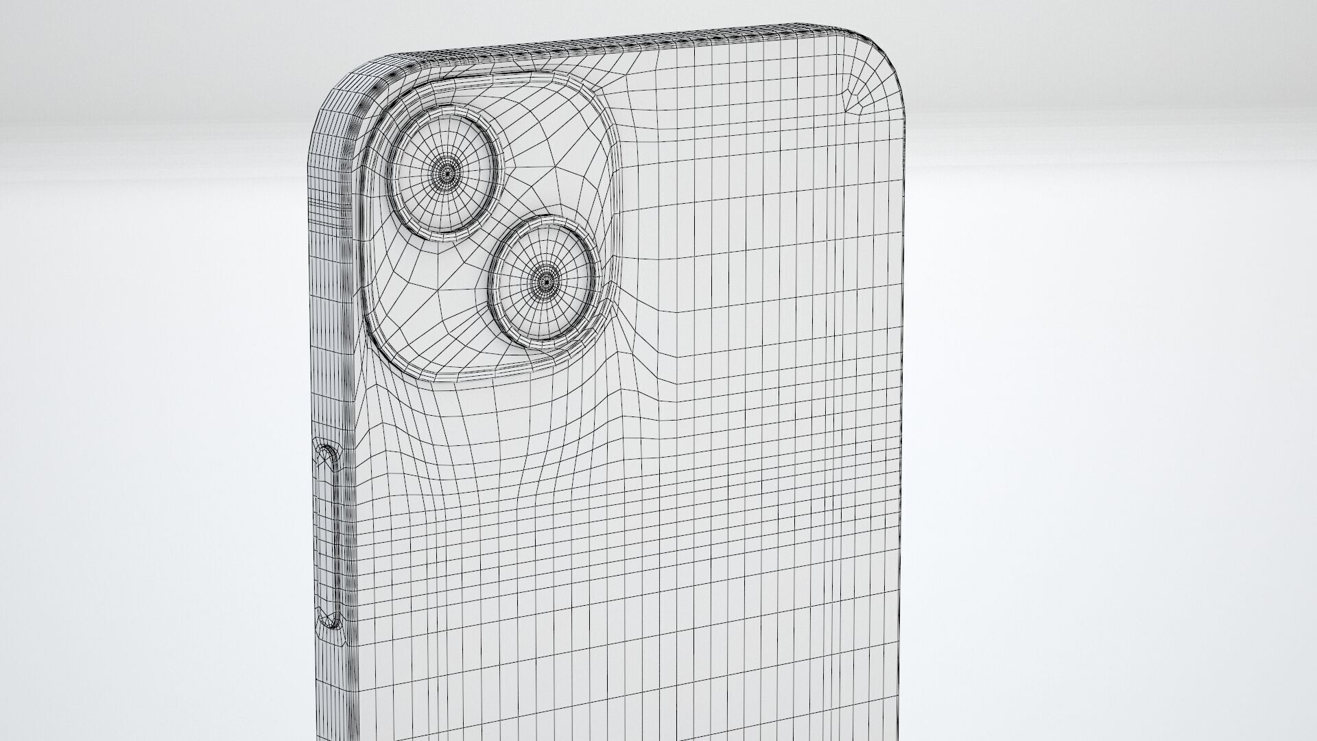 Apple iPhone 14 Plus Purple 3D model_14