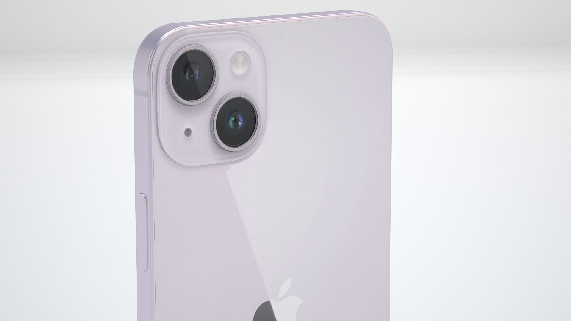 Apple iPhone 14 Plus Purple 3D model_2