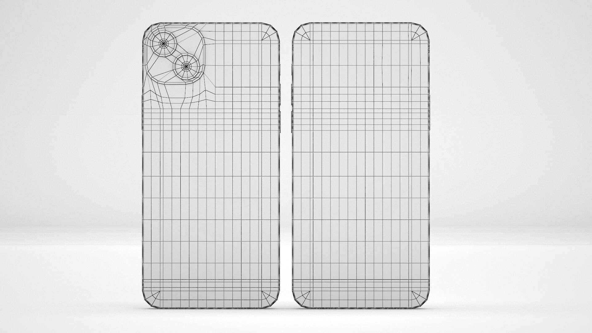 Apple iPhone 14 Plus Purple 3D model_10