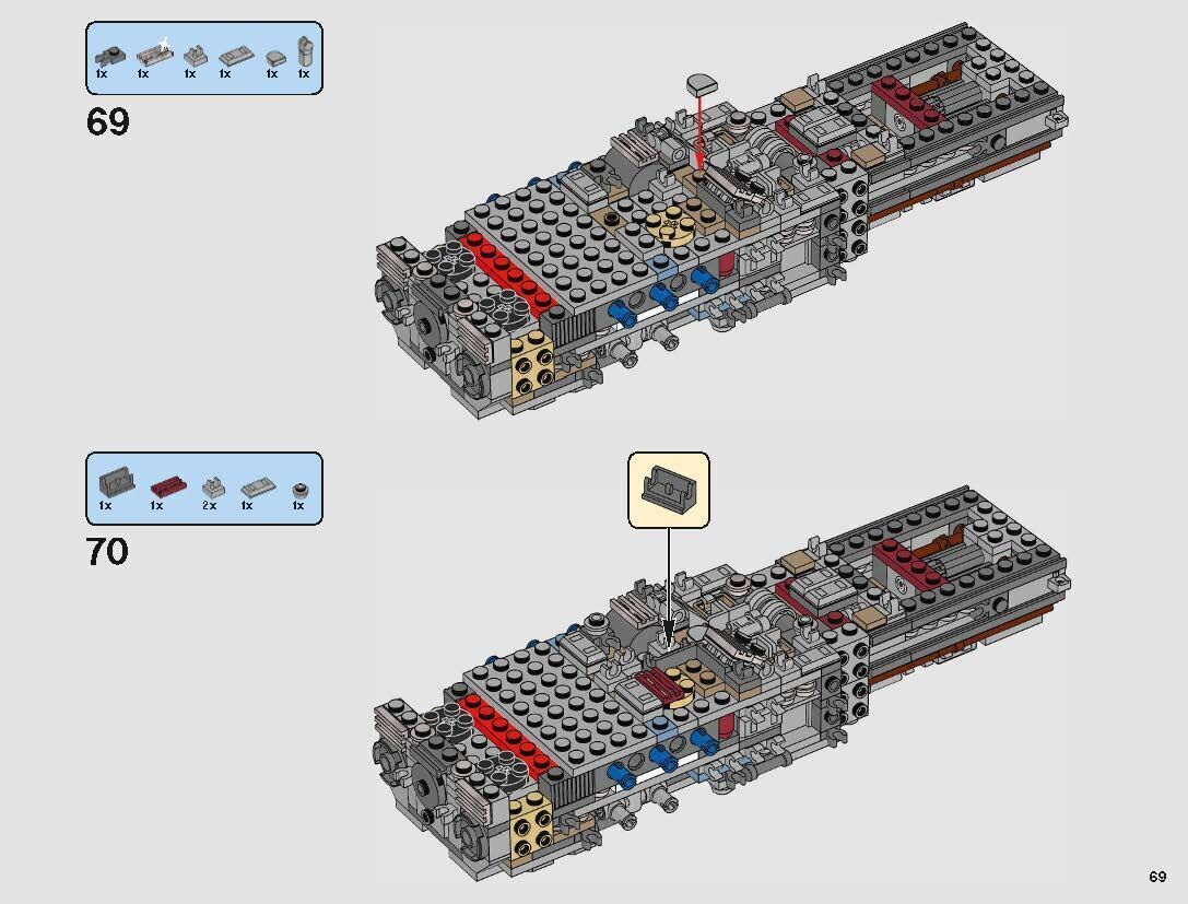 TwindBricks3D - 75181 Y-Wing Starfighter 3D print model_44