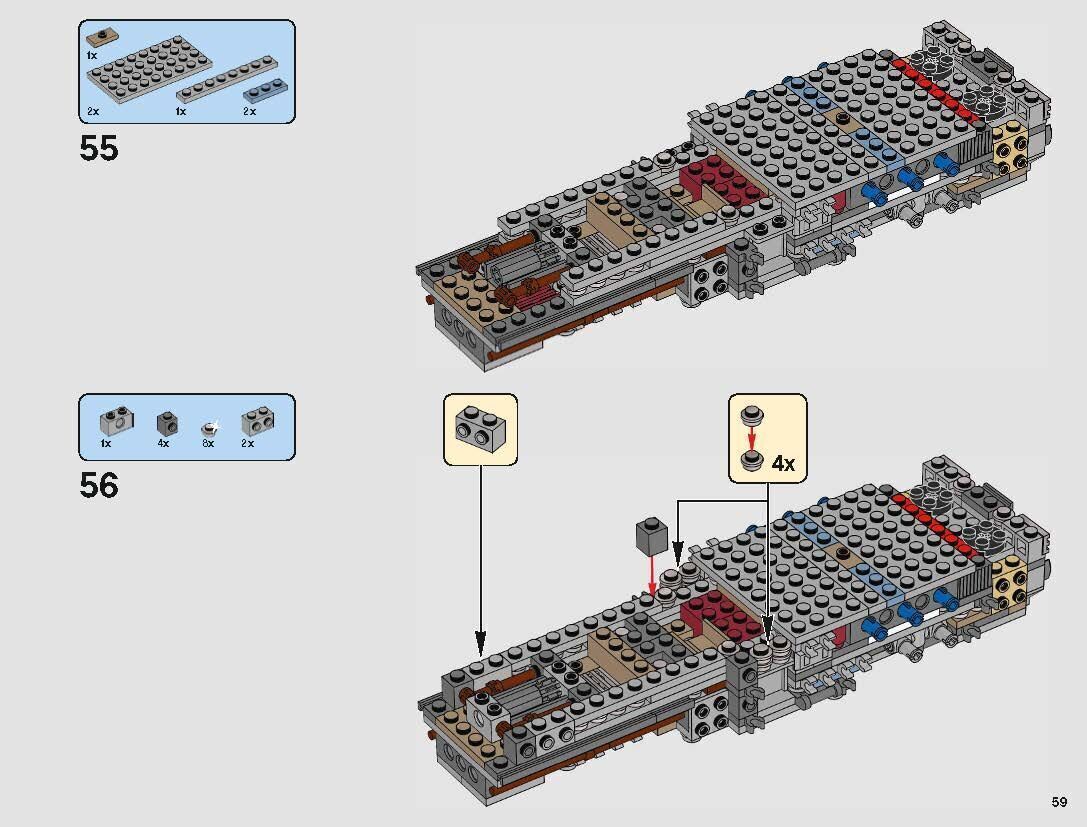 TwindBricks3D - 75181 Y-Wing Starfighter 3D print model_34