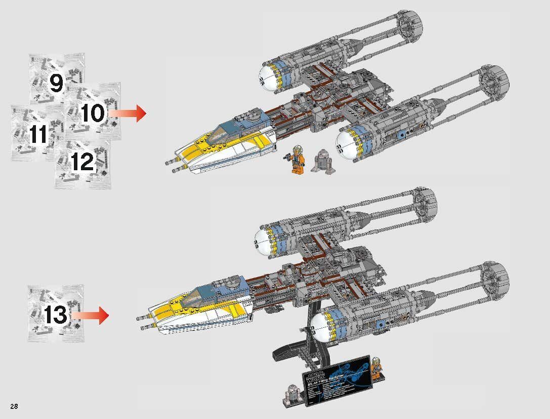 TwindBricks3D - 75181 Y-Wing Starfighter 3D print model_3