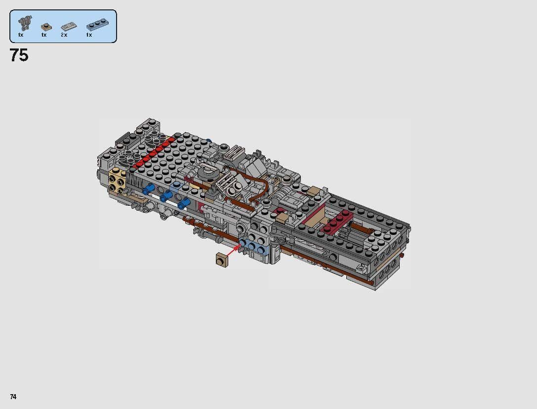 TwindBricks3D - 75181 Y-Wing Starfighter 3D print model_49