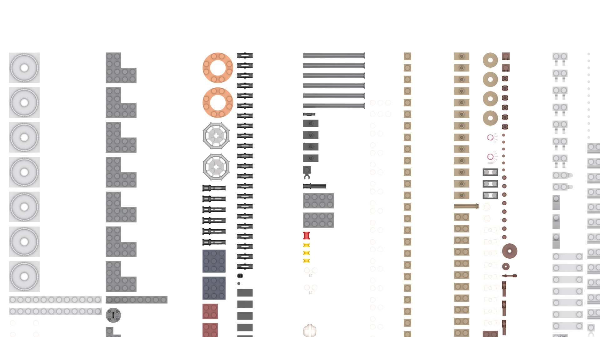 TwindBricks3D - 75181 Y-Wing Starfighter 3D print model_1