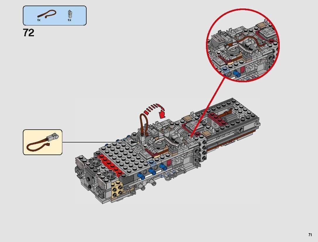 TwindBricks3D - 75181 Y-Wing Starfighter 3D print model_46