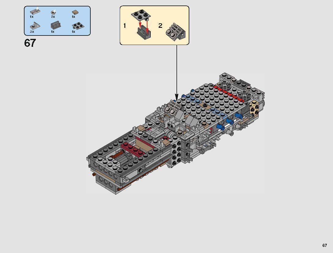 TwindBricks3D - 75181 Y-Wing Starfighter 3D print model_42