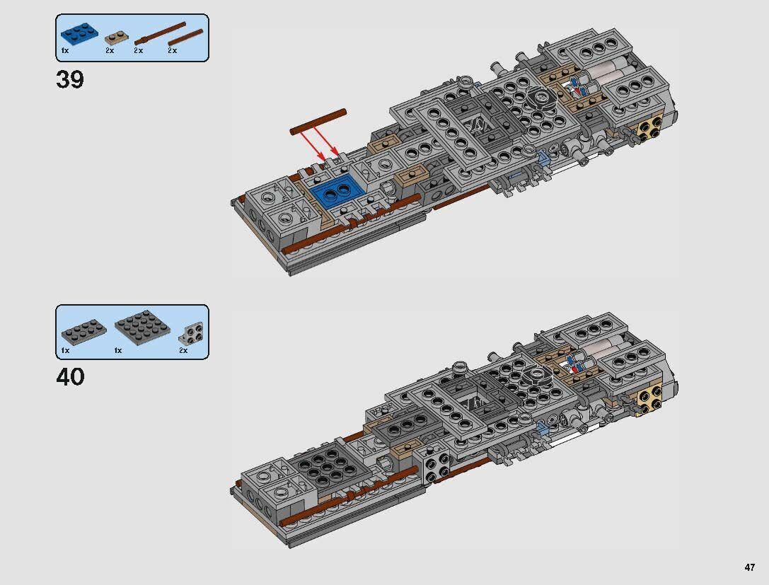 TwindBricks3D - 75181 Y-Wing Starfighter 3D print model_22