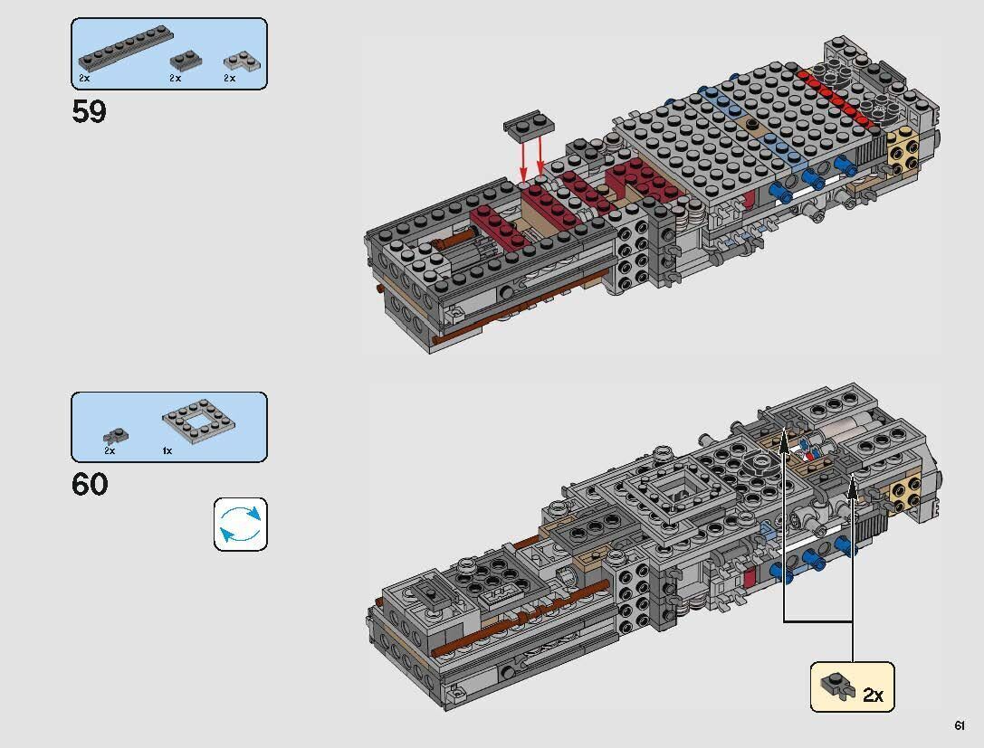 TwindBricks3D - 75181 Y-Wing Starfighter 3D print model_36
