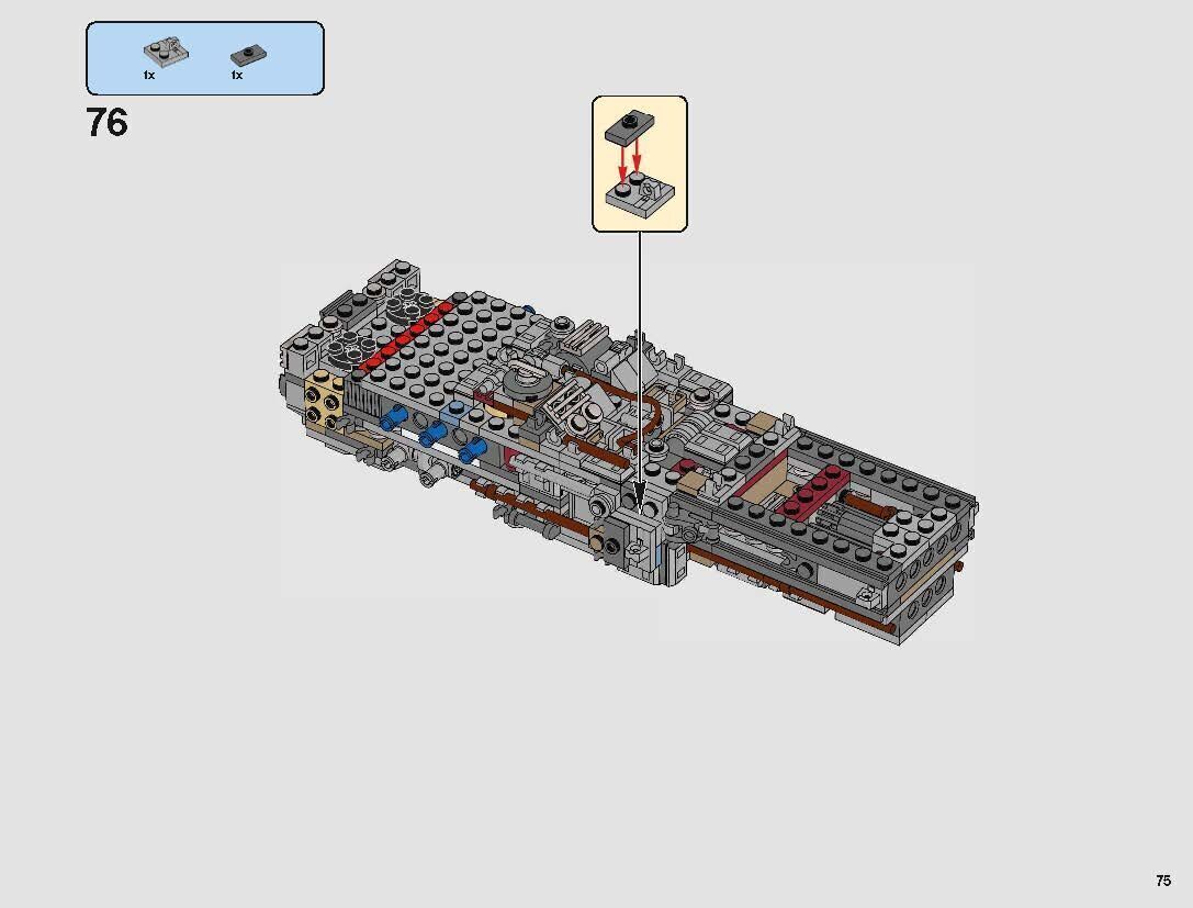 TwindBricks3D - 75181 Y-Wing Starfighter 3D print model_50