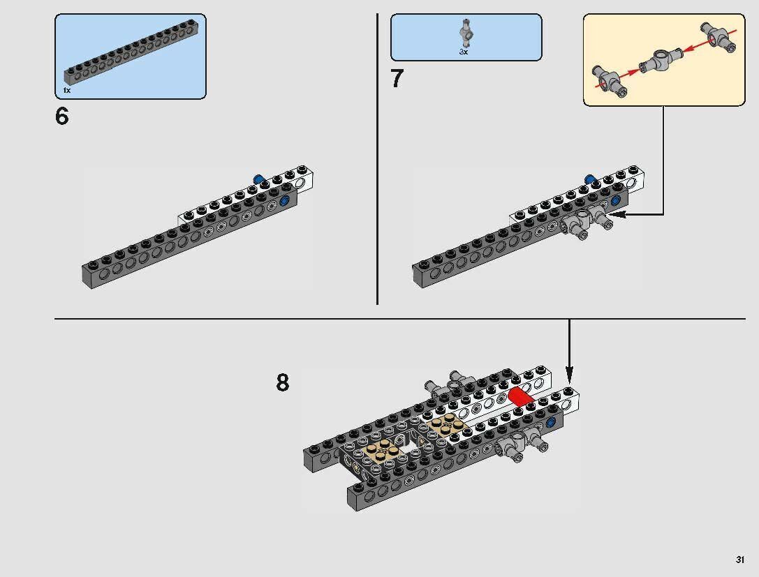 TwindBricks3D - 75181 Y-Wing Starfighter 3D print model_6
