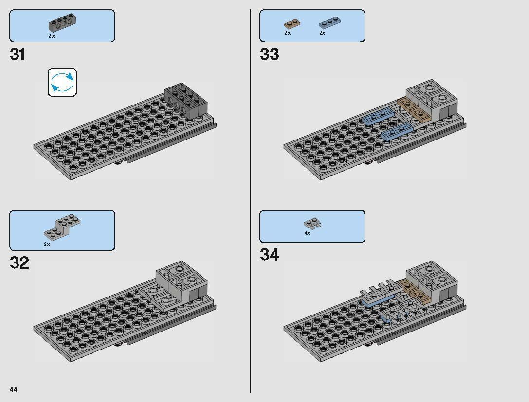 TwindBricks3D - 75181 Y-Wing Starfighter 3D print model_19