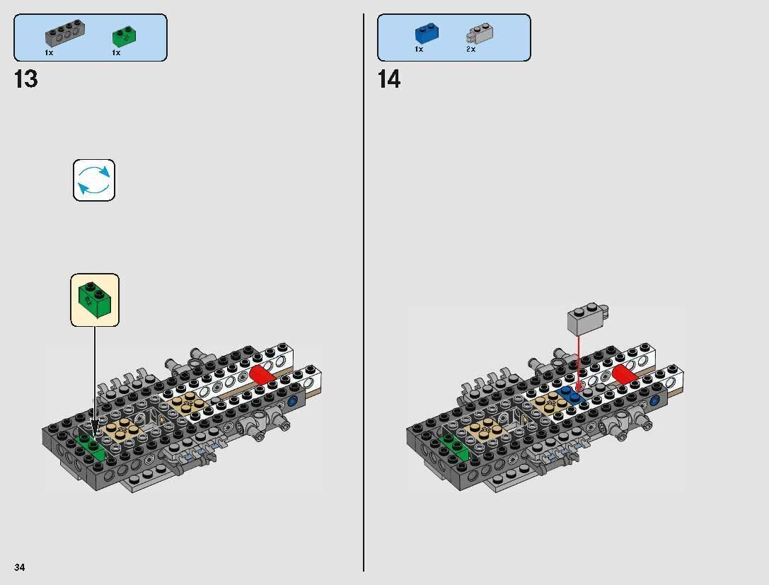 TwindBricks3D - 75181 Y-Wing Starfighter 3D print model_9