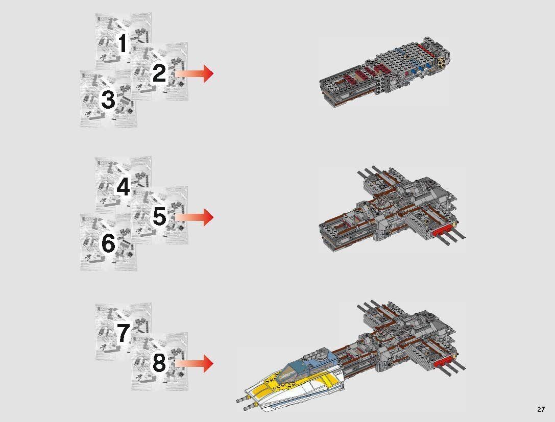 TwindBricks3D - 75181 Y-Wing Starfighter 3D print model_2