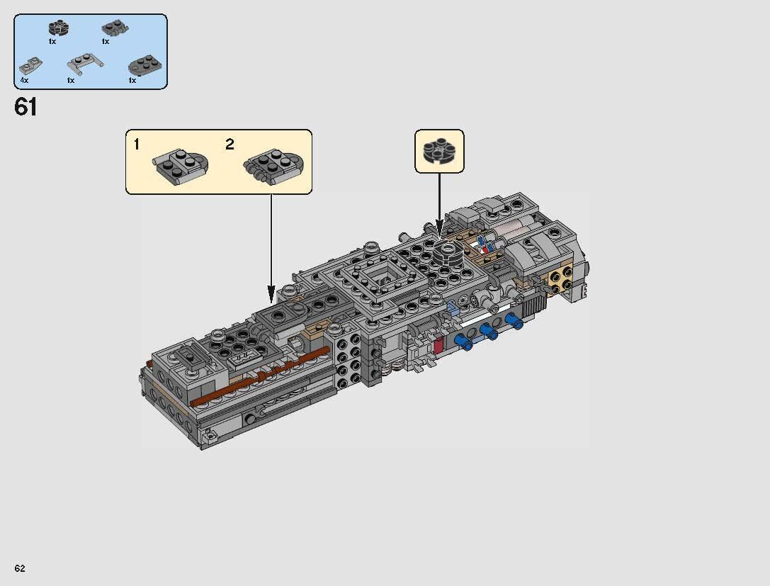 TwindBricks3D - 75181 Y-Wing Starfighter 3D print model_37