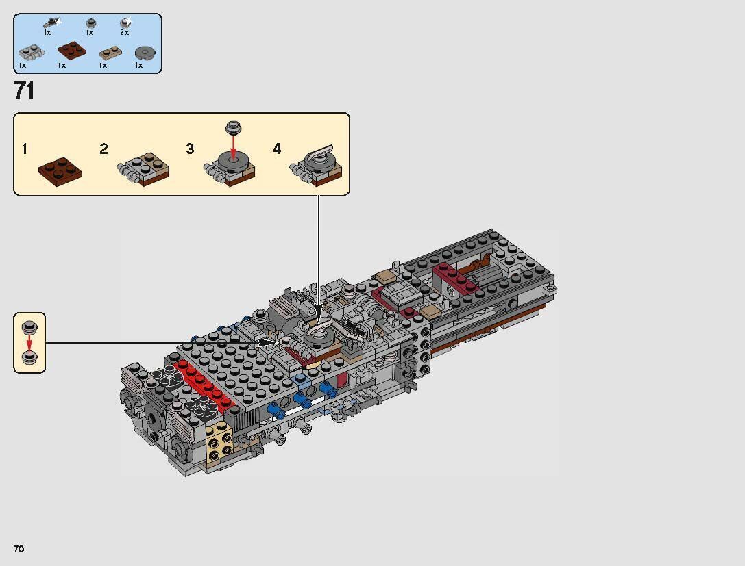 TwindBricks3D - 75181 Y-Wing Starfighter 3D print model_45