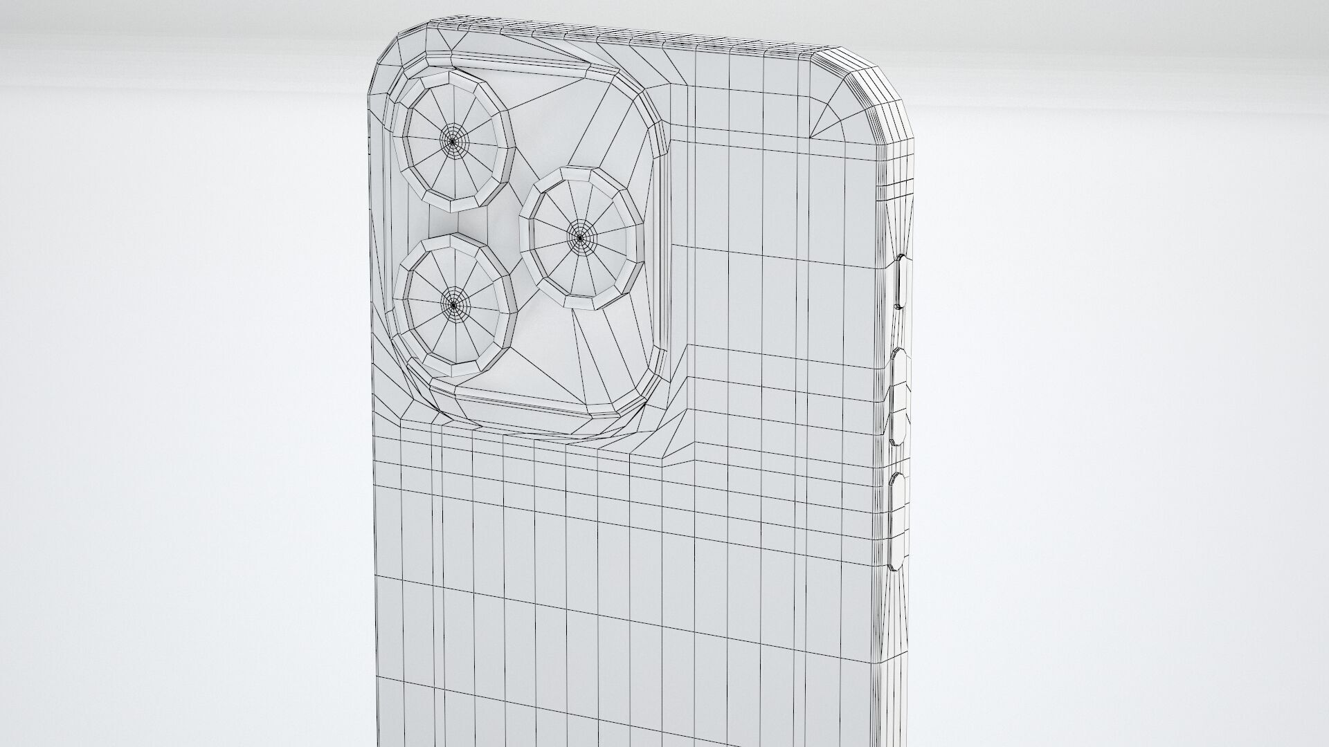 Apple iPhone 14 Pro Space Black 3D model_13