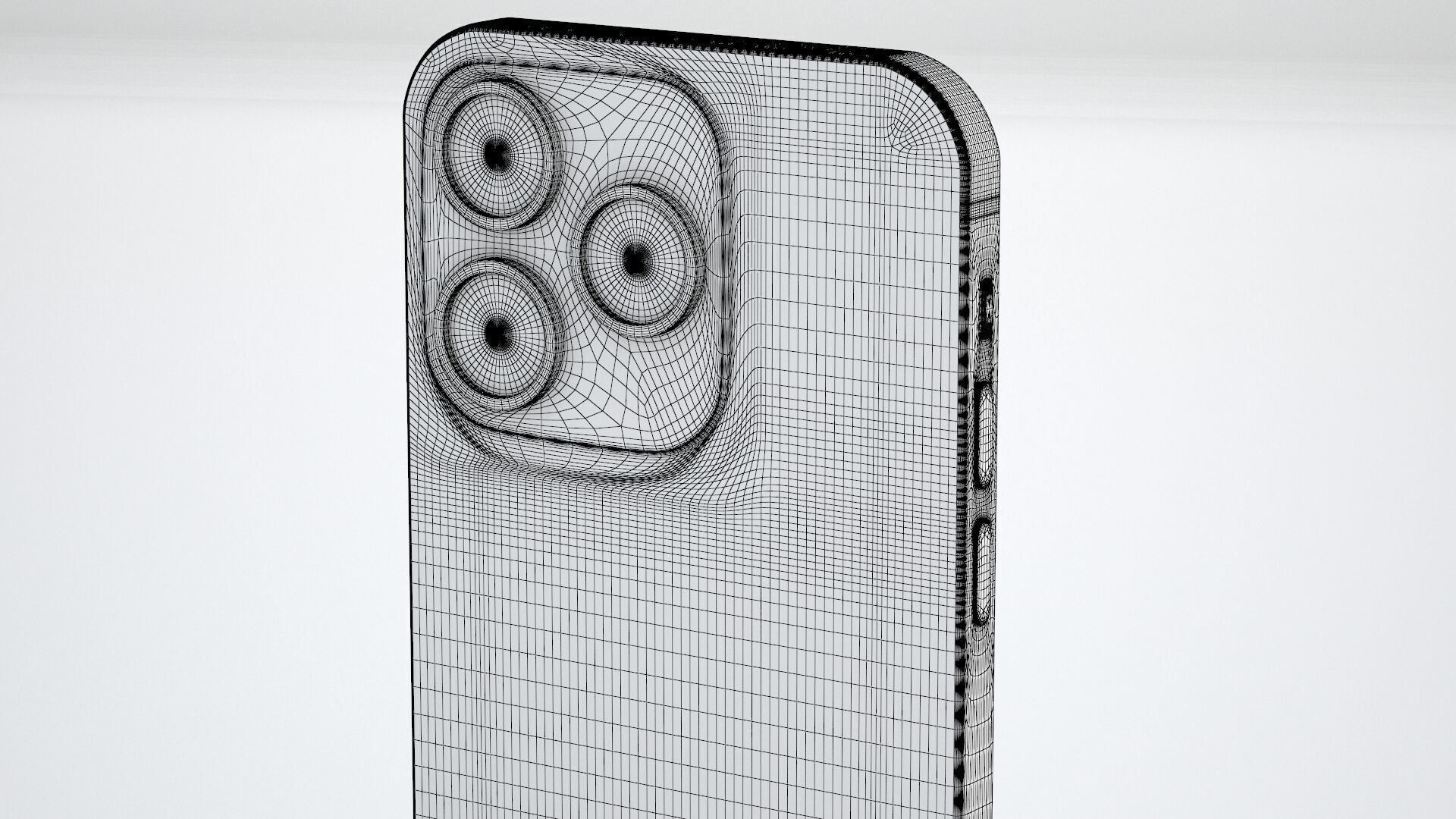 Apple iPhone 14 Pro Space Black 3D model_15