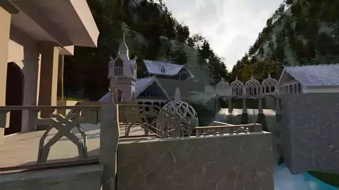 Lord of the Rings Rivendell