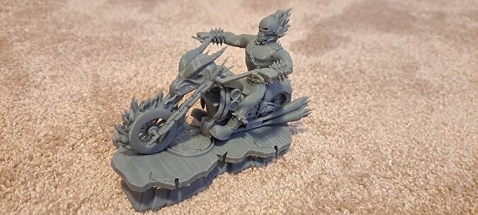 Not Disney Infinity - Ghost Rider 3D print model