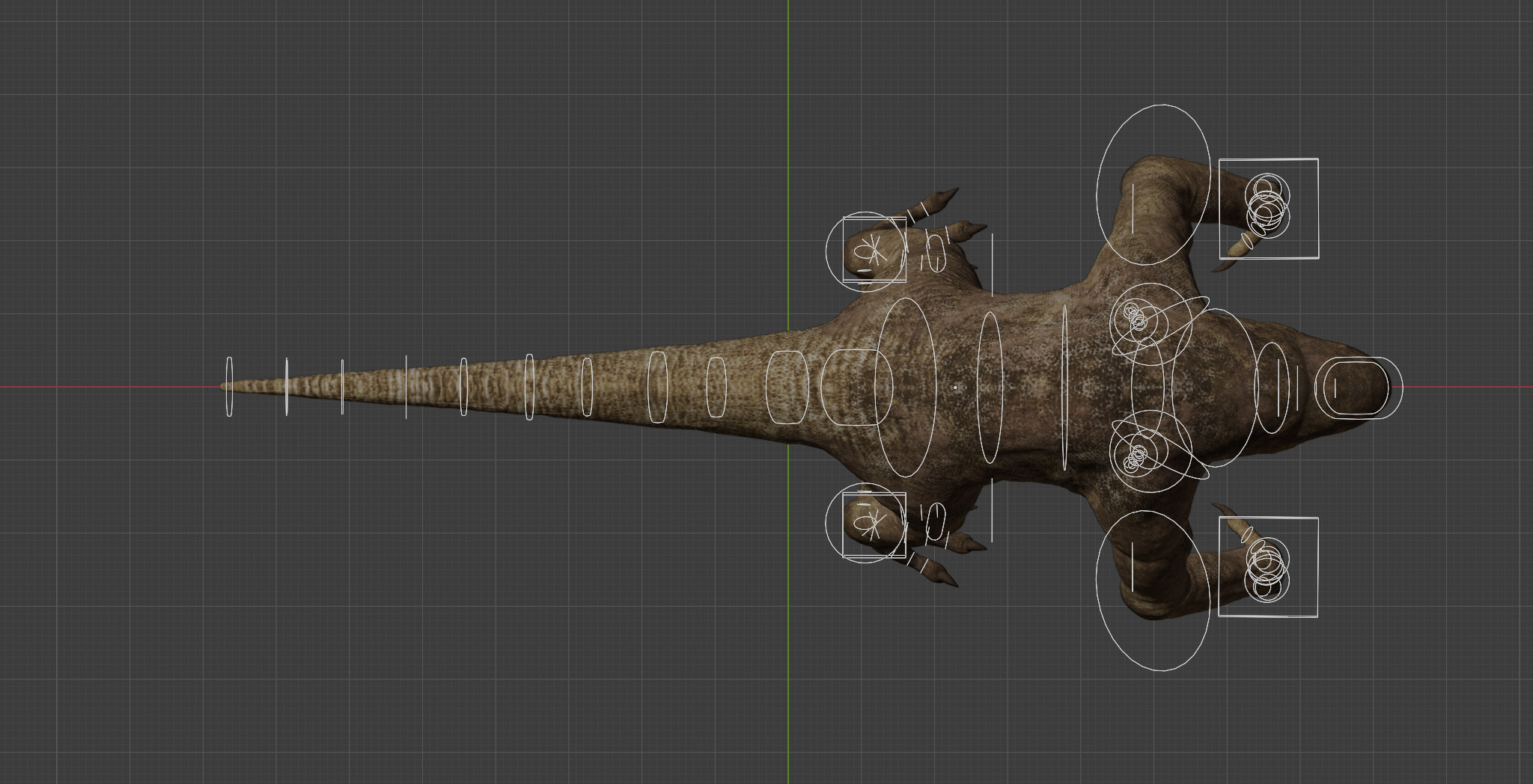 Jurassic World Rebirth Distortus Rex Low-poly 3D model_18