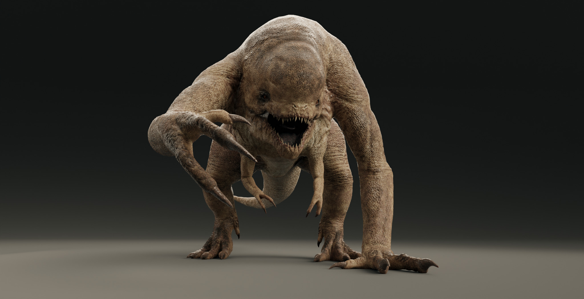 Jurassic World Rebirth Distortus Rex Low-poly 3D model_6