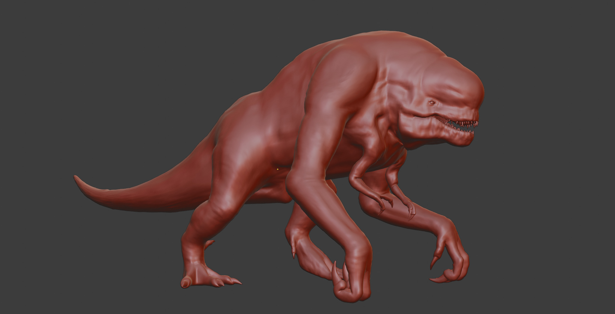 Jurassic World Rebirth Distortus Rex Low-poly 3D model_16