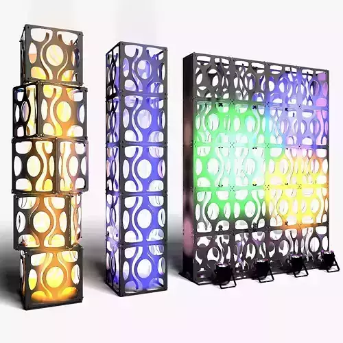 Stage Decor 16 Modular Wall Column