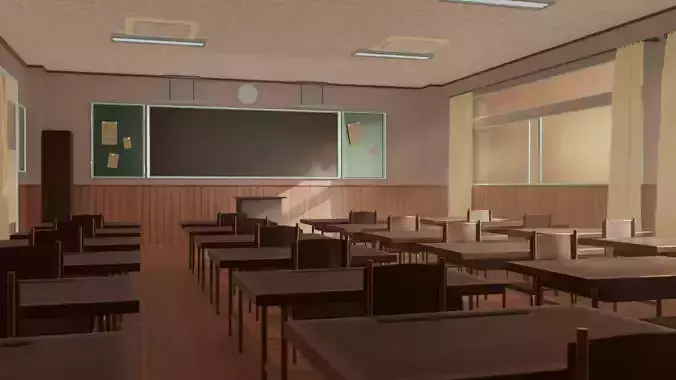 Anime Classroom