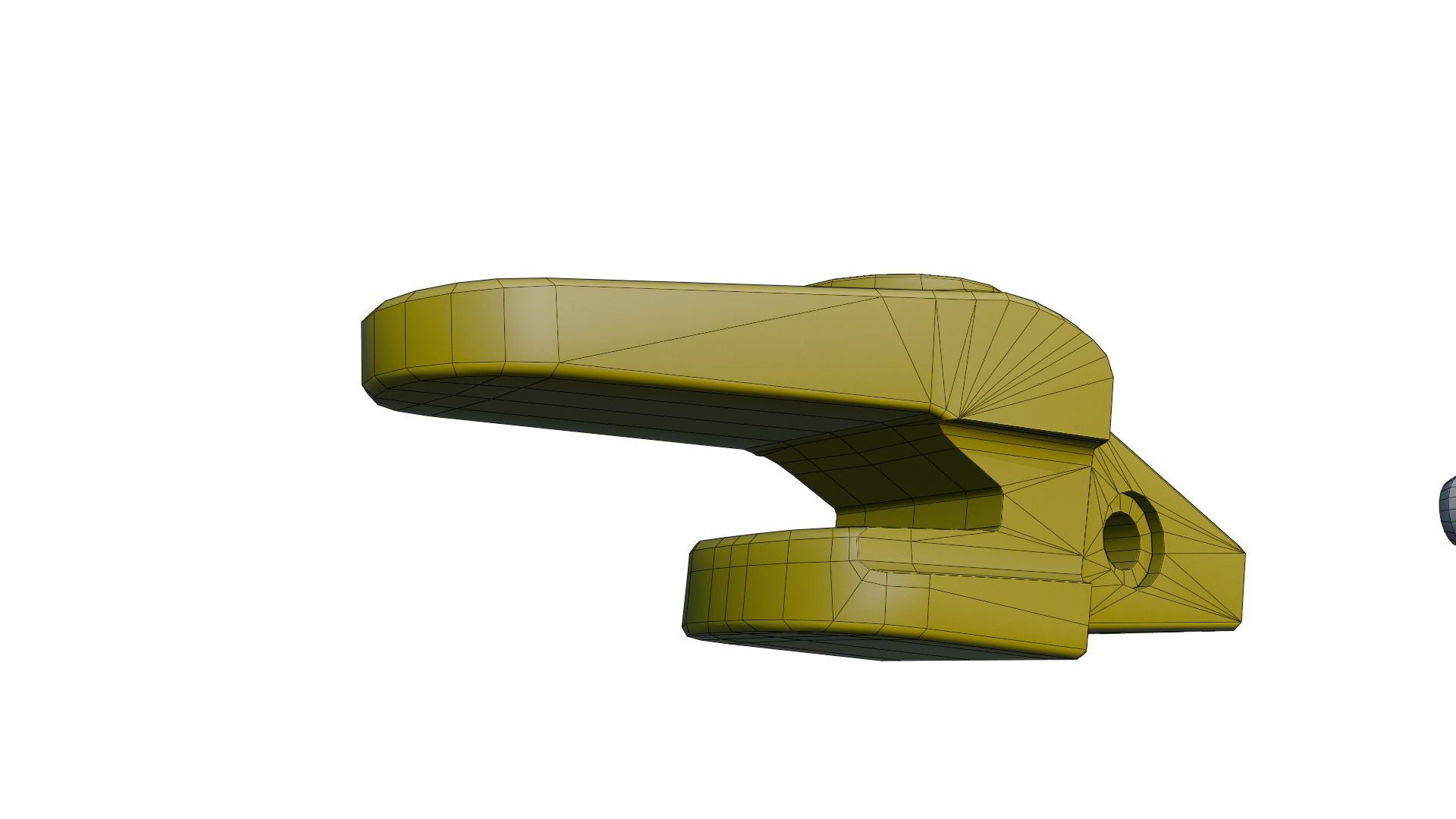 Bucket Teeth Pack Universal Excavator Loader Attachments  Low-poly 3D model_14