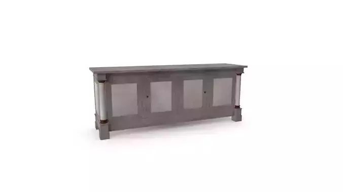 Bray Wooden Sideboard