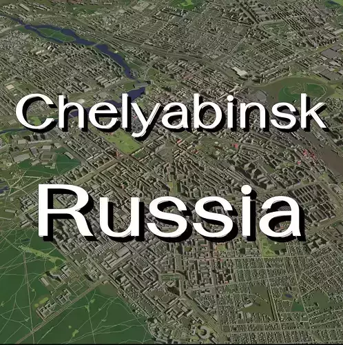 Chelyabinsk Russia - city and urban