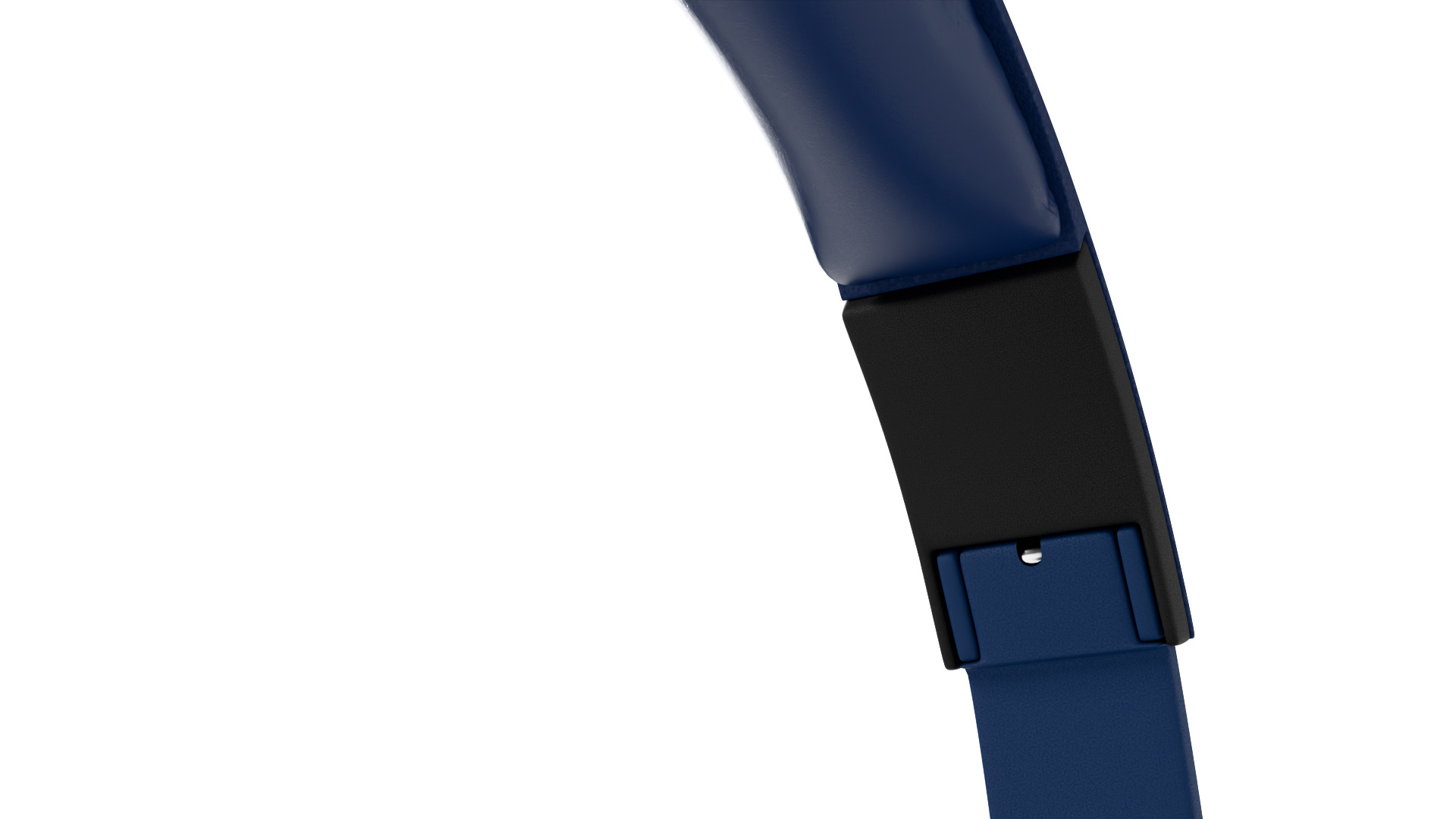 Blue Headset Free 3D model_4