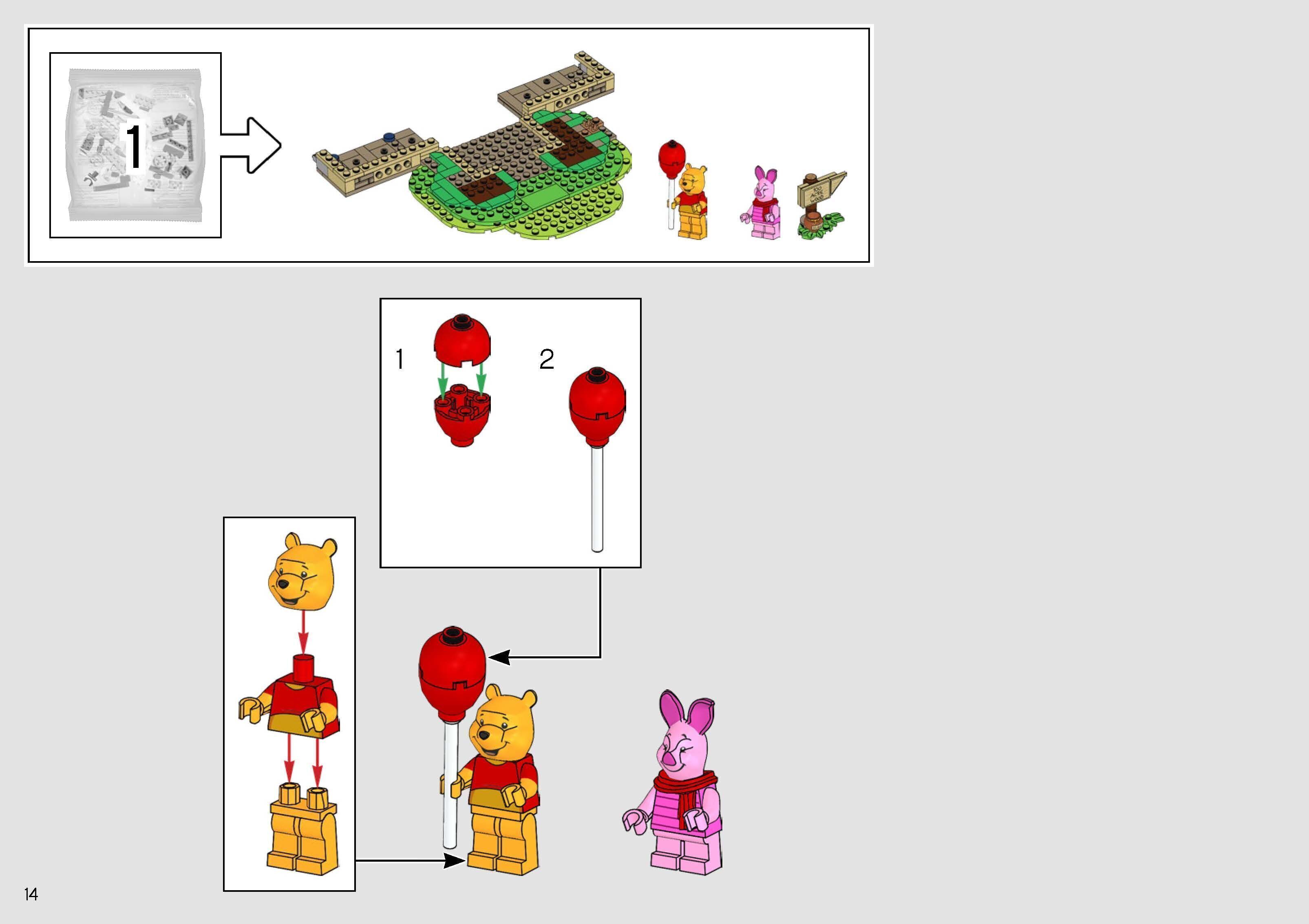 TwindBricks3D - 21326 Winnie the Pooh 3D print model_3