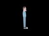 Stylized 3D Male Web Developer Character - Cartoon Coder 3D model_1