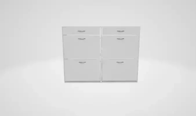 Drawer Shoe Cabinet Storage Rack