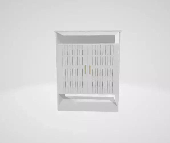 Loomie Shoe Cabinet with Doors