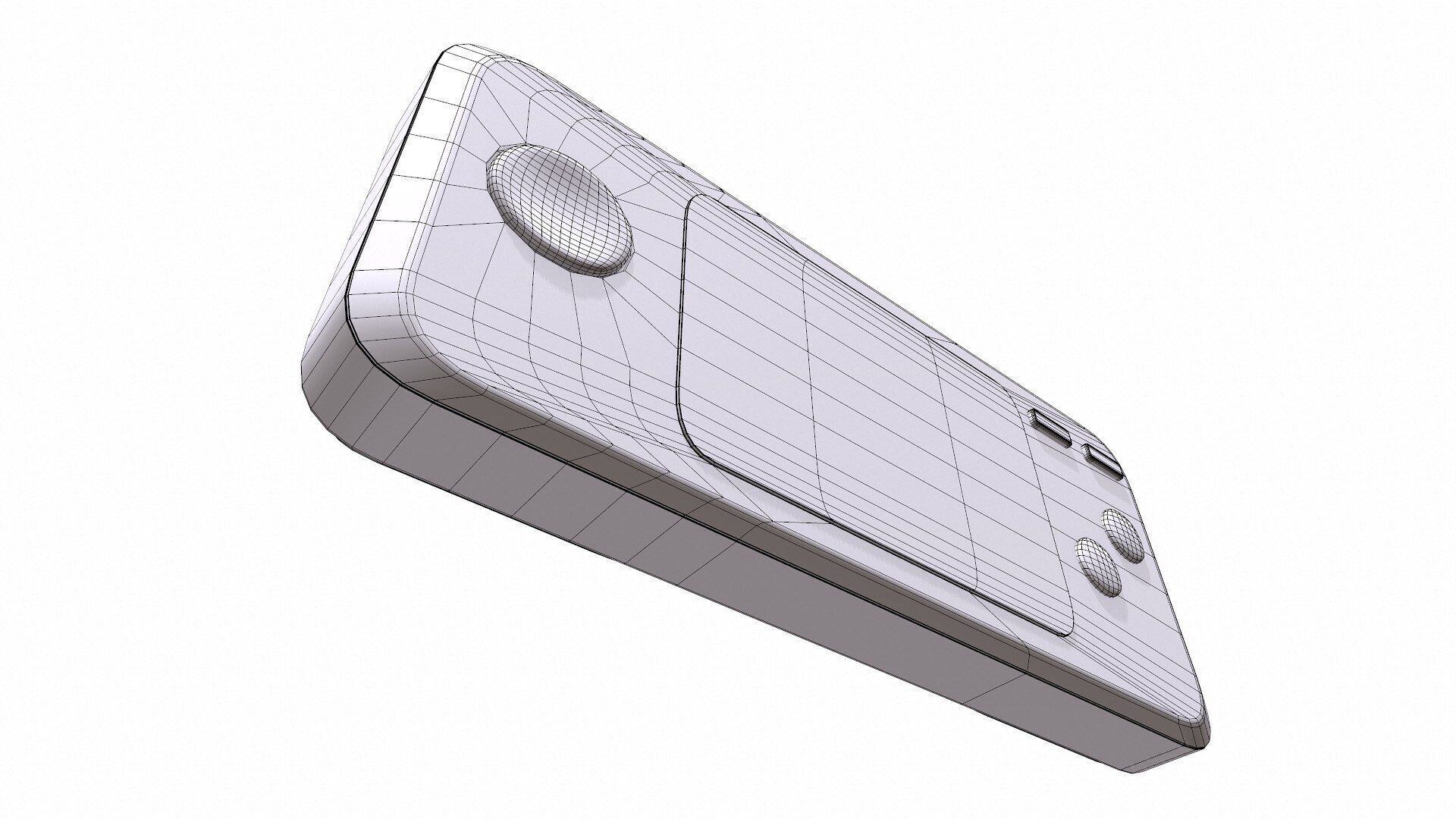 Pacman Arcade Pocket Computer Low-poly PBR Low-poly 3D model_23