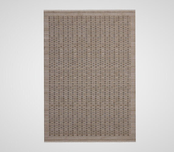 Area Rug Low-poly 3D model