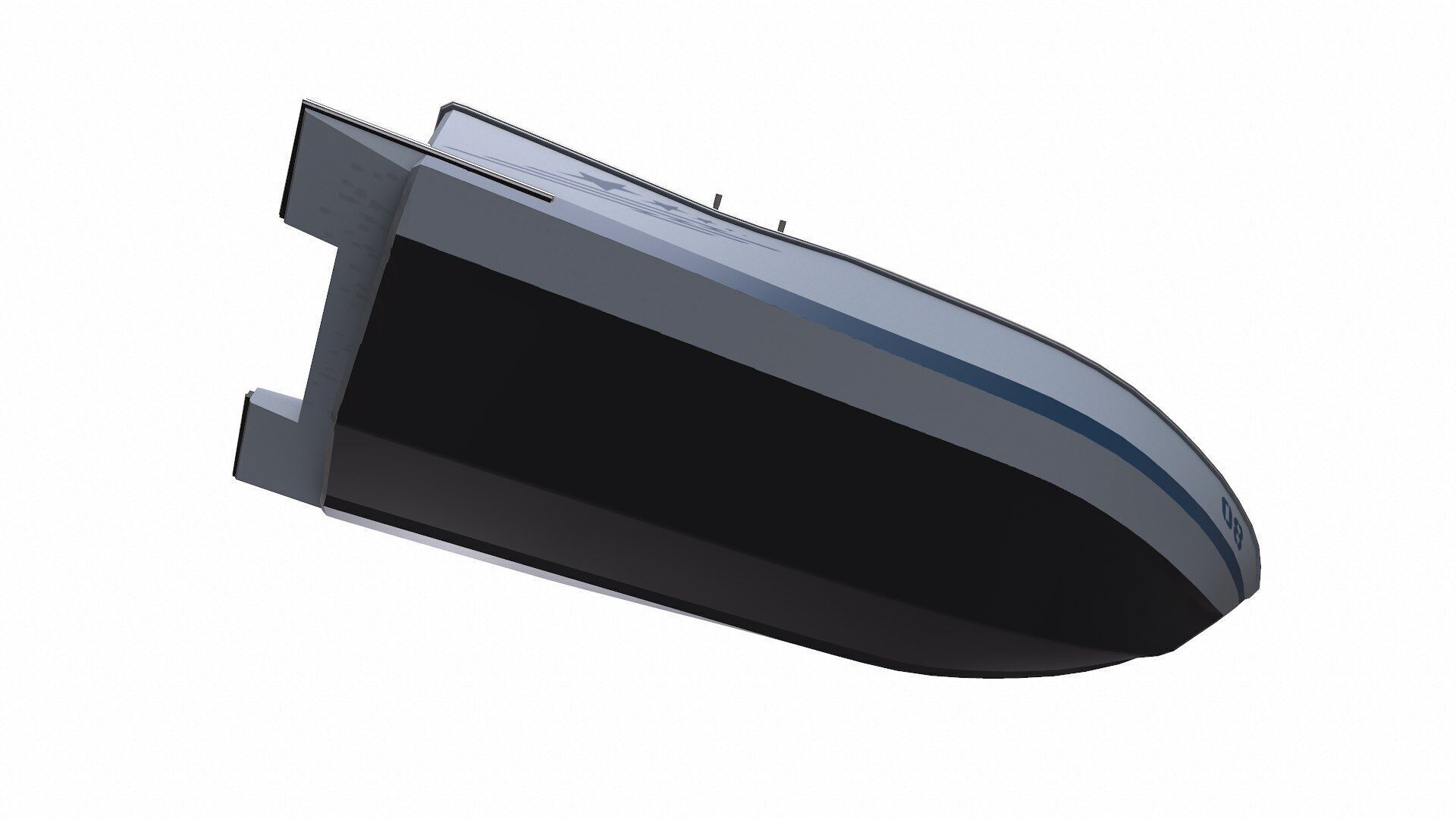 Fishing Boat Low-poly PBR Low-poly 3D model_32